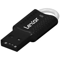 Pen Drive Lexar Jumpdrive V40 LJDV40-32GAB - 32GB - Preto