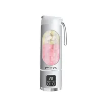 FTX Licuadora FTXPB-WH 25W Recargable 3VEL Blanco