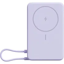 Carregador Portátil Xiaomi Magnético com Cabo 10.000 Mah 33 W - Roxo (BHR08PAGL)