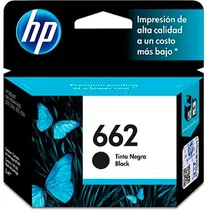 Cartucho HP CZ103AL (662) Black 2 ML