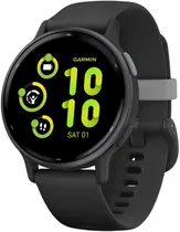 Relógio GPS Garmin Vívoactive 5 - Slate Aluminium/Black (010-02862-10)