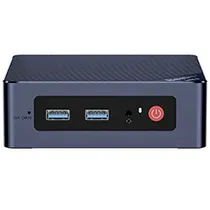 Mini PC Beelink Mini S12 Intel Alder Lake N95 de 1.7GHZ / 12GB de Ram / 480GB SSD - Navy Azul