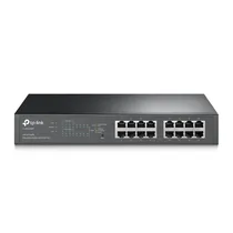 TP-Link Hub Switch 16P TL-SG1016PE Giga 8P Poe+