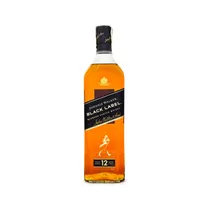 Johnnie Walker Black Label 1LT s/Set Whisky