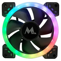 Cooler para Gabinete Mtek de 120 MM MF-120 RGB