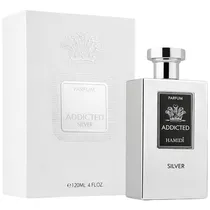 Perfume Sterling Hamidi Addicted Silver - Eau de Parfum - Feminino - 120ML