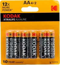  Pilha Kodak...