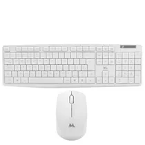 Tec/Mouse Mtek KM-5239W PT Wireless White