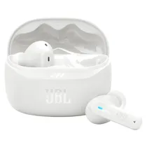 Fone de Ouvido TWS JBL Tune Beam 2 Bluetooth 5.3 - Ghost Branco