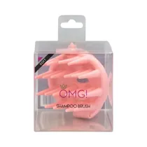 Masajador Capilar Omg Shampoo Brush Rose 881008155