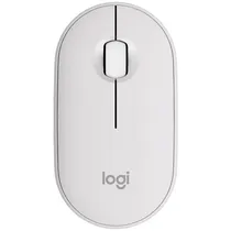 Mouse Sem Fio Logitech Pebble 2 M350S (910-007047) Até 4.000 Dpi - Branco