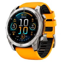 Smartwatch Garmin Fenix 8 010-02905-10 51MM - Laranja
