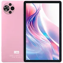Tablet Cidea CM10500 Ultra 8GB de Ram / 1TB / Tela 10.5" - Rosa + Teclado + Fone + Capa
