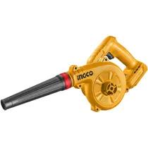 Soprador Portátil Ingco CABLI20682 - 19500 RPM - Recarregável - Laranja