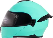 Capacete para Moto LV Cool LV115 - Tamanho L (59-60) Mint Green / Black