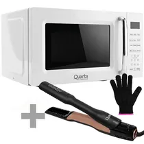 Micro-Ondas Quanta Cookwave QTMD20 700 Watts 20 Litros 220V ~ 50HZ + Escova Elétrica SLIDE2GO QTALS1600