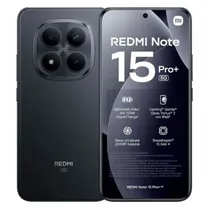 Celular Xiaomi Redmi Note 15 Pro+ 12/512GB Preto
