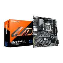 Placa Mãe Gigabyte B860M H DDR5 Socket LGA 1851 Chipset Intel B860 Micro ATX