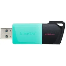 Pendrive de 256GB Kingston Datatraveler Exodia M DTXM/256GB USB 3.2 - Vermelho/Verde