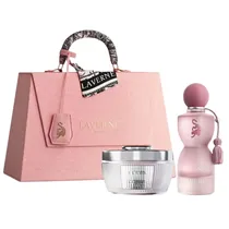 Perfume Laverne Riyadh Sense Edp 75ML + Powder Perfume - Feminino