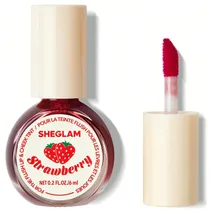 Batom Líquido Sheglam Labial For The Flush Lipcheek It's Chili