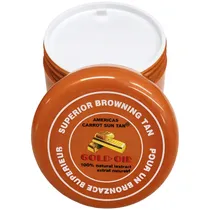 Creme Bronzeador Americas Carrot Sun Tan Golden Tan - 220ML
