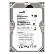 HD Seagate Barracuda Pull 1TB 3.5" SATA 2 7200RPM - ST31000340NS
