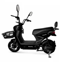Motocicleta Elétrica Smartfy BE04B - 800W - Preto