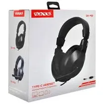 Headset Sate Gamer GH-401 USB-C - Black