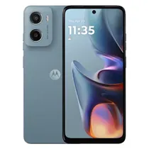 Smartphone Motorola Moto E15 XT-2523-6 64GB 2GB Ram Dual Sim Tela 6.67" - Azul (Caixa Slim)