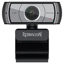 Webcam Redragon GW900-1 Apex 1080P / FHD - Preto
