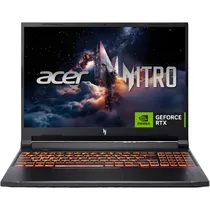 Acer Nitro V ANV16-72-933F Ips Intel Core 9-270H/ 16/ 32GB/ 1TB SSD/ Nvidia Geforce RTX5070 8GB/ Black