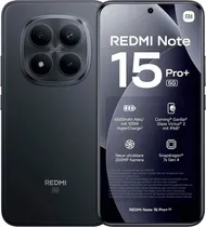 Smartphone Xiaomi Redmi Note 15 Pro+ 5G Dual Sim 6.83" 12GB/512GB Black