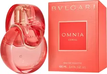 Perfume Bvlgari Omnia Coral Edt 100ML - Feminino