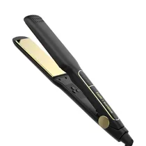 Prancha para Cabelo Lizze Supreme - 485°F - Titânio - 220V 50/60HZ - Preto