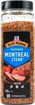 Tempero Mccormick Grill Mates Seasoning Montreal Steak - 822G