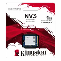 SSD Kingston M.2 1TB NV3 Nvme - SNV3SM3/1TB