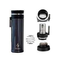 Garrafa Térmica Ozizo M90 Azul 520ML Infusor com Filtro