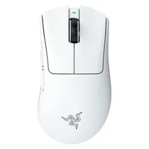 Mouse Gamer Razer Deathadder V4 Pro Nasa RZ01-05330200-R3U1 45000 Dpi Sem Fio - Branco