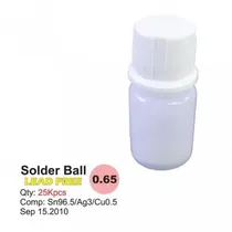  Bga Bolinha...