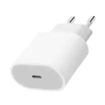 Carregador / Adaptador de Parede Apple MUVU3BZ/A A2465 USB-C / 20W - Branco
