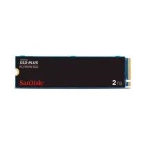 Sandisk HD SSD 2TB M.2 Nvme Plus 3200-3200MB/s SDSSDA3N-2T00-G26