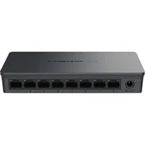 Conmutador Grandstream GWN7701 8 Portas Gigabit Não Gerenciável - Preto