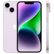 Cel Apple Semi Nuevo iPhone 14 Plus 128GB Purple Esim So Apa/ 30 D/Gar