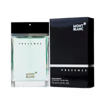 Perfume Montblanc Presence Edt Masculino 75ML