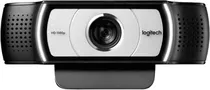 Webcam Logitech C930-e FHD 960-000971 Black