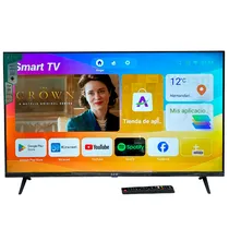 Smart TV LED Luo LU-511 / 43" / Isdb-T / HD / HDMI / USB / Android 14.0 - Preto