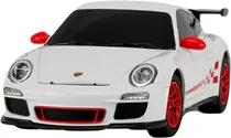 Automodelo Porsche 911 GT3 RS Rastar com Controle Remoto Escala 1:24 - 39900 White