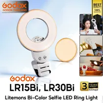 Mini LED Godox LR15BI Bi-Color Bateria Magsafe