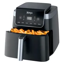 Fritadeira Elétrica Ninja Air Fryer Max Pro AF180EU 2000W 6.2V 220V - Preto